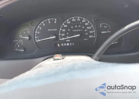 2000 Ford Explorer Xls из США, поврежденный, VIN 1FMZU72X2YUB64879